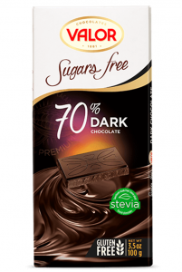 Sôcôla Valor đắng 70% cacao không đường – mã: SCL0882