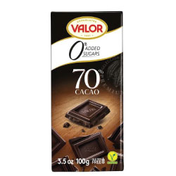 Sôcôla Valor đắng 70% cacao không đường – mã: SCL0882