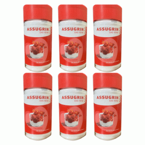 6 LỌ ĐƯỜNG ĂN KIÊNG ASSURIN 90G – MÃ: 2902